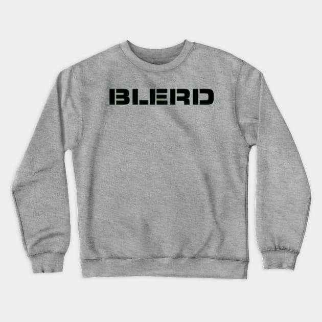 Blerd Colonial Marine Crewneck Sweatshirt by Spatski